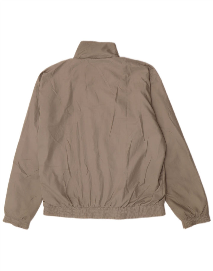Champion Veste de survêtement pour homme Large Beige Colourblock Polyester