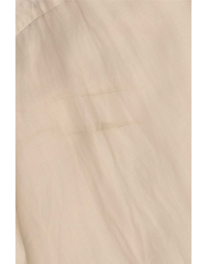 Tommy Hilfiger Chemise Homme 2XL Lin Blanc