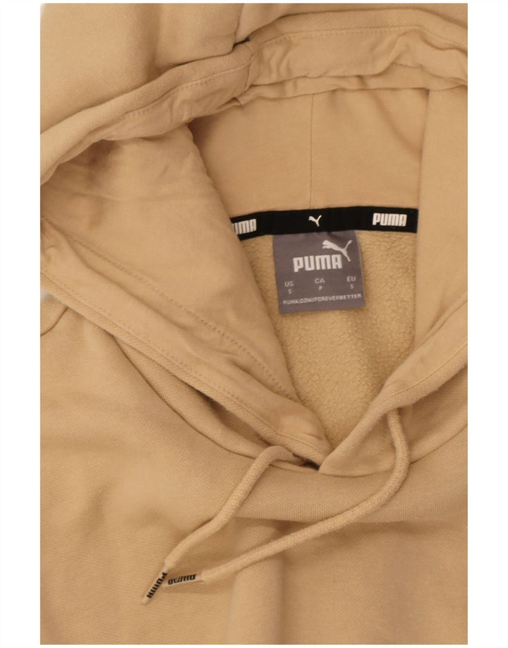 Puma Pull à capuche pour homme Petit Beige