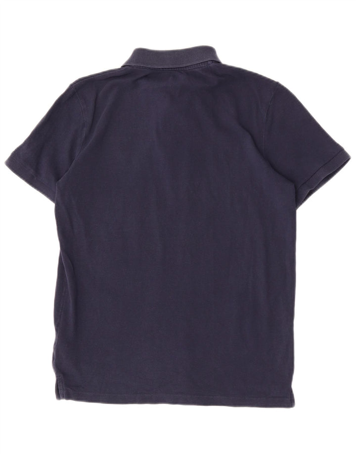 Jack & Jones Polo Homme Petit Bleu Marine Coton