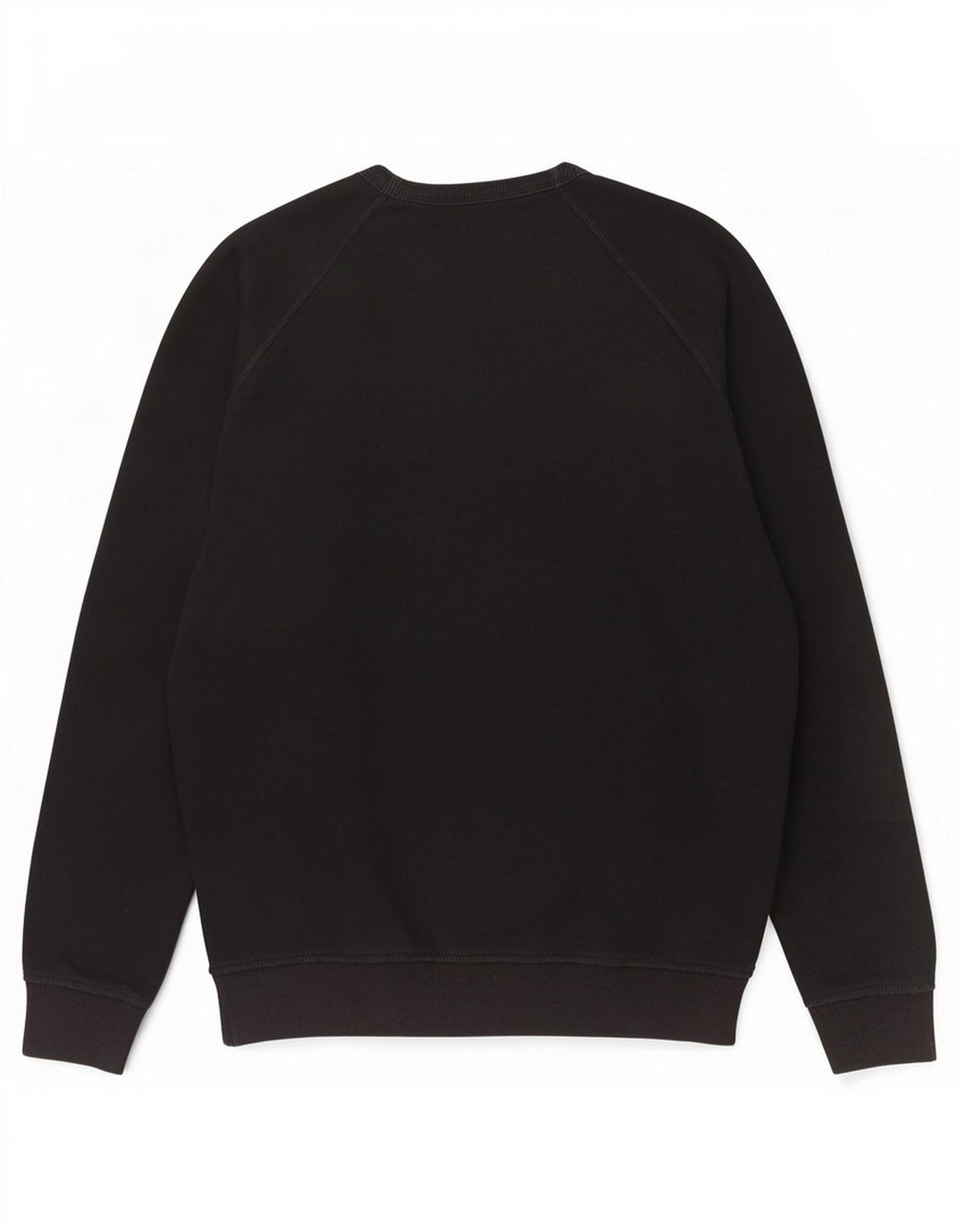 Diesel Sweat-shirt graphique pour hommes, grand coton noir