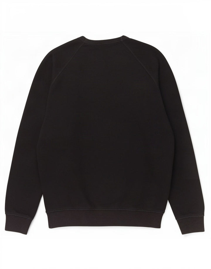 Diesel Sweat-shirt graphique pour hommes, grand coton noir