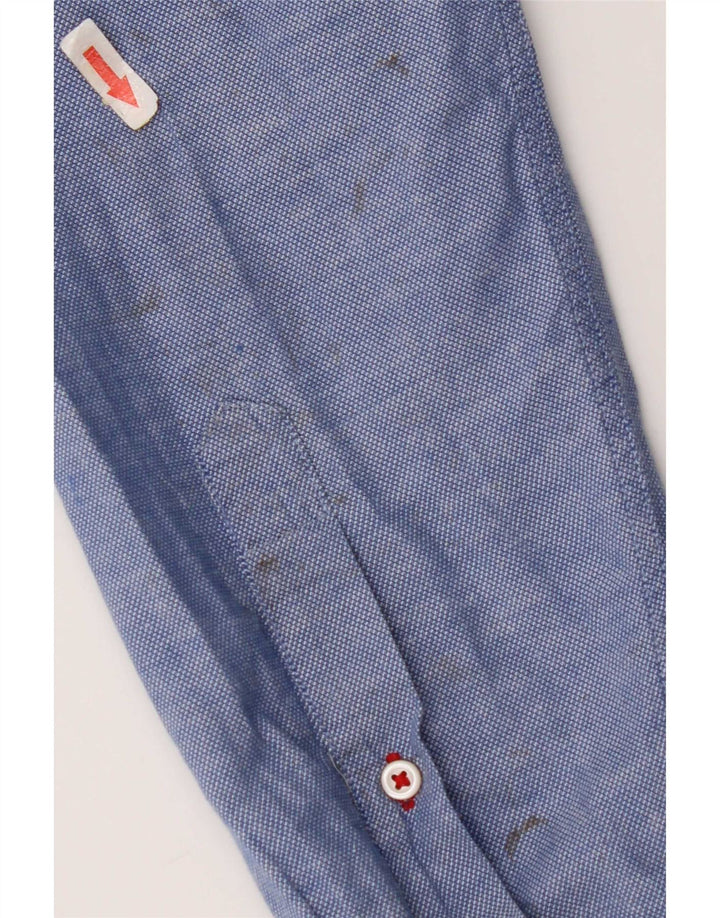 Tommy Hilfiger Chemise Homme Bleu Moyen Coton