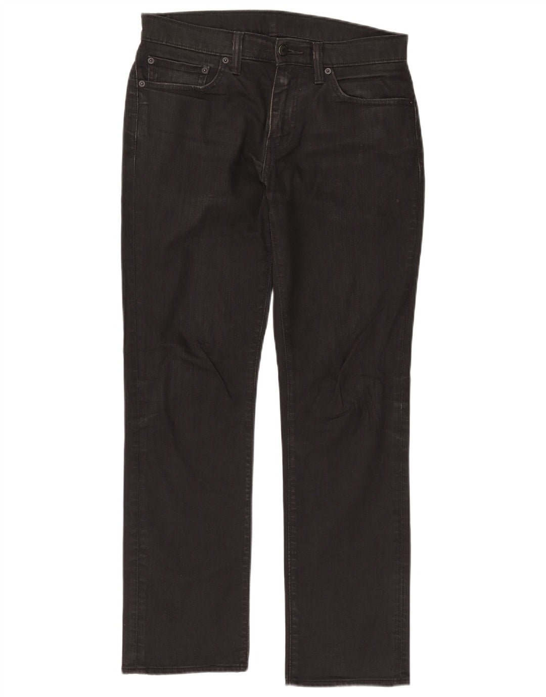 LEVI'S Jean Slim 511 Femme W32 L30 Coton Noir