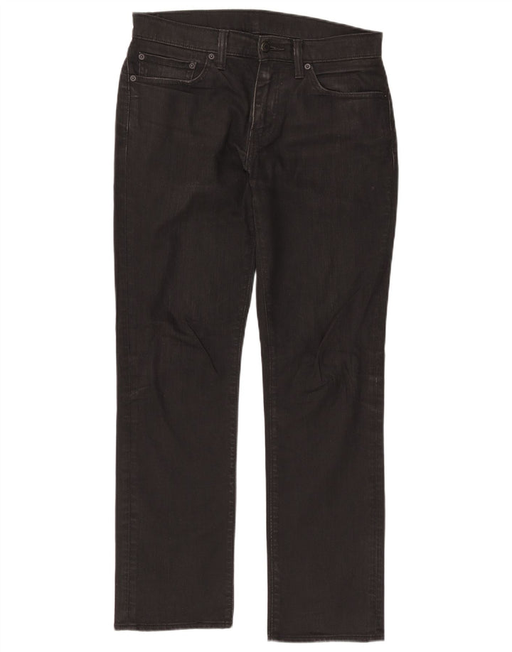 LEVI'S Jean Slim 511 Femme W32 L30 Coton Noir