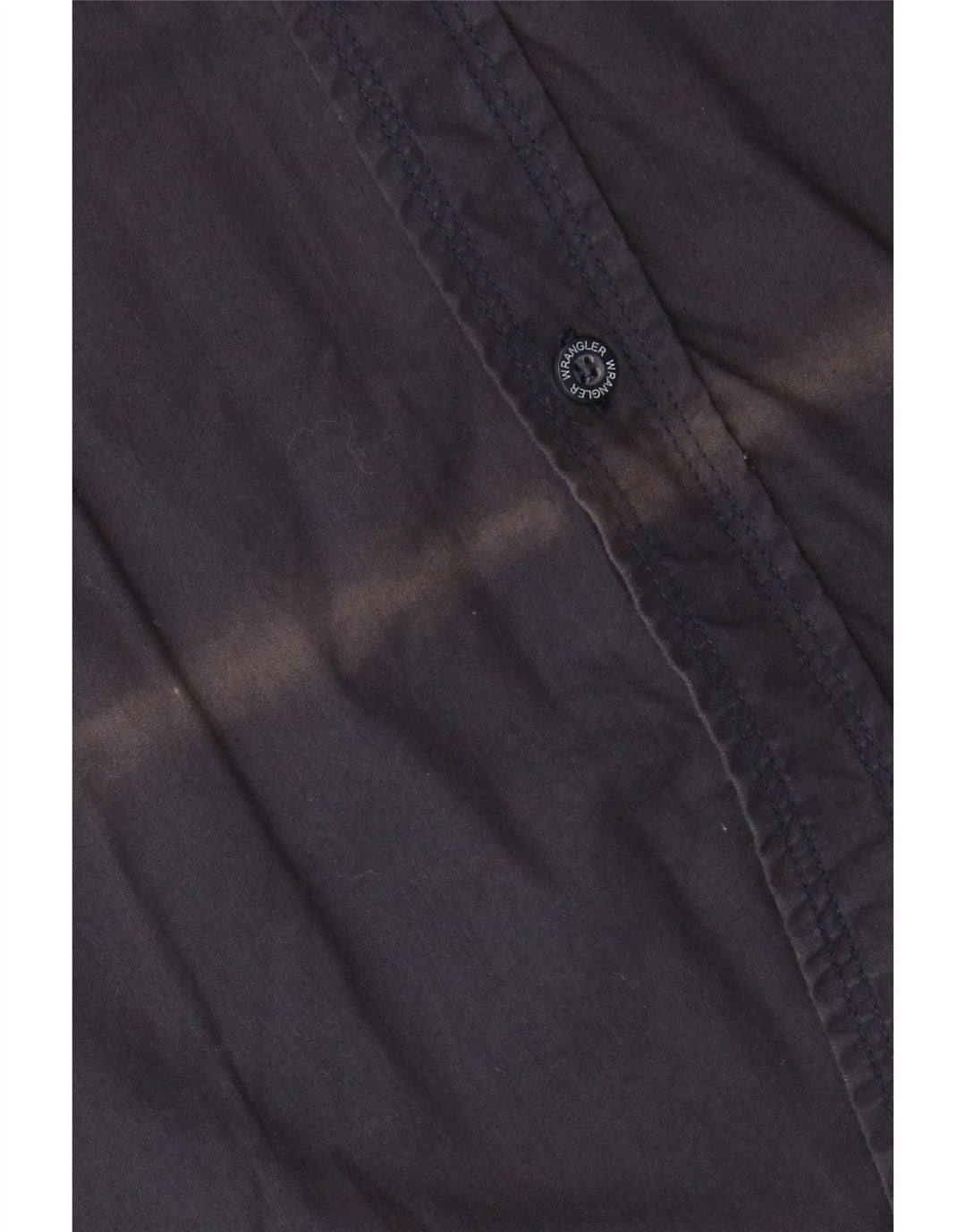 Wrangler Chemise à manches courtes pour homme 2XL en coton bleu marine
