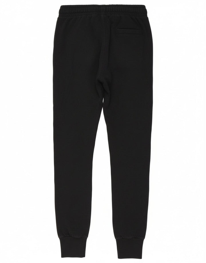 Kappa Pantalon De Survêtement Femme Joggers Large Noir Coton