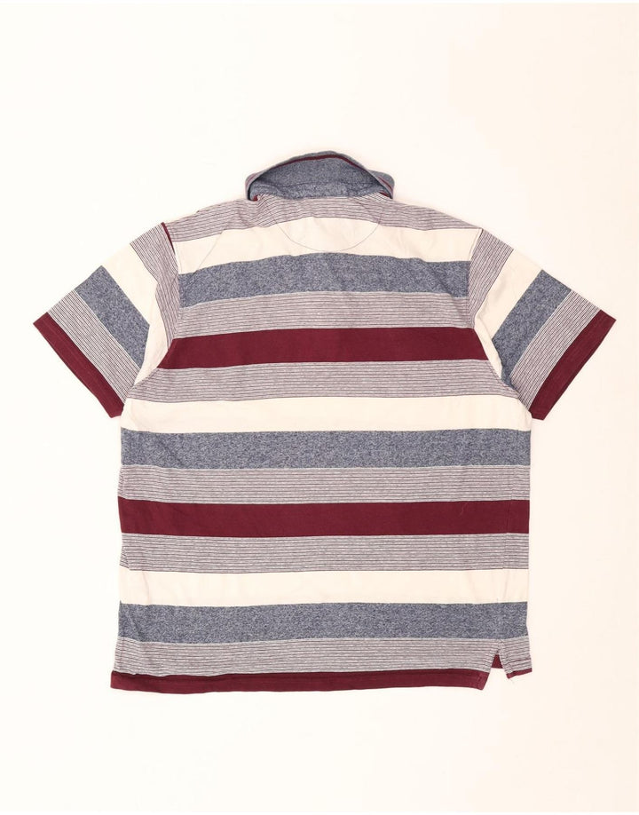 Pierre Cardin Polo Regular Fit Homme Large Rayé Multicolore