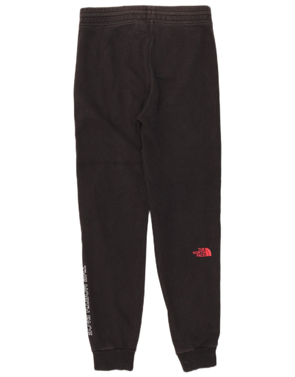 The North Face Pantalon de survêtement graphique pour hommes Joggers petit coton noir