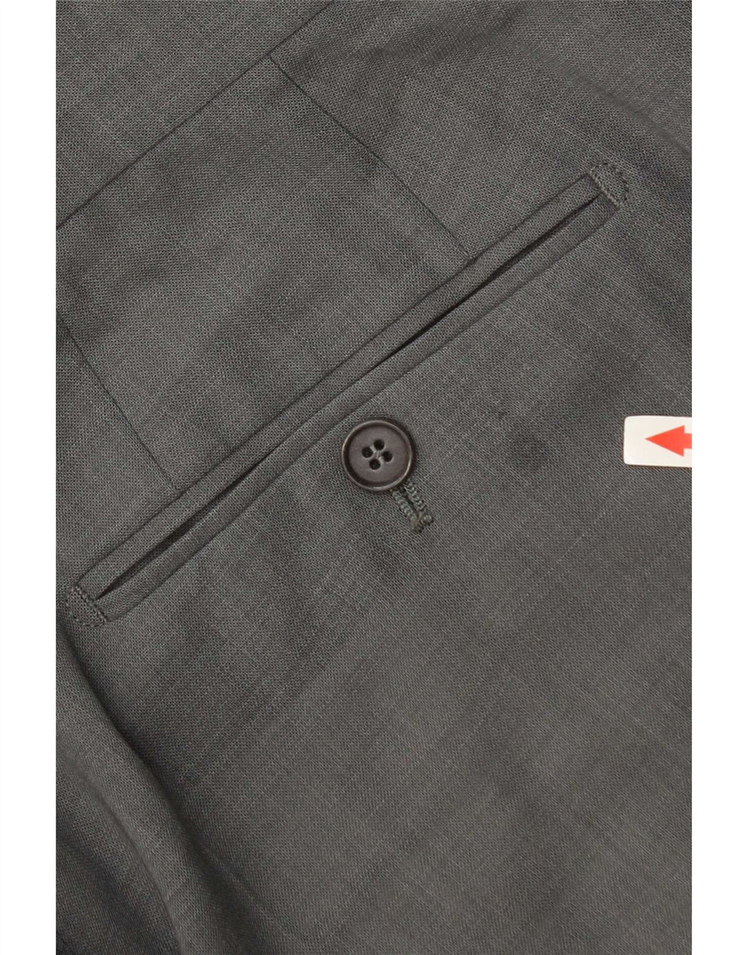 Hugo Boss Pantalon de costume à chevilles pour homme W34 L34 Gris