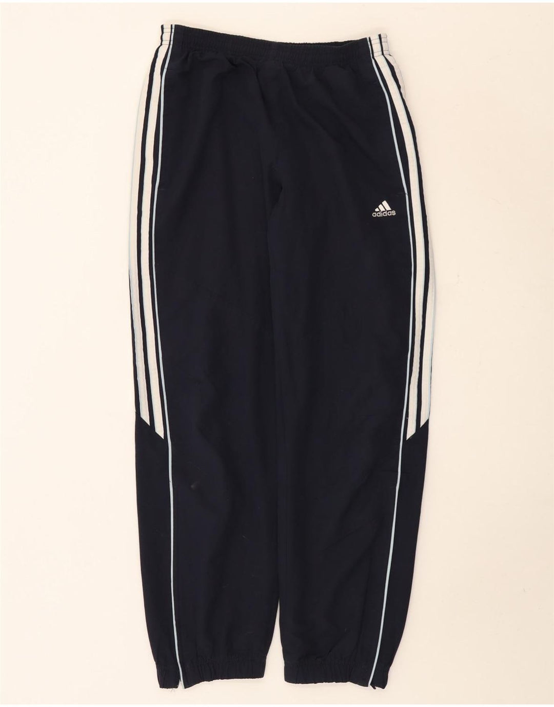 Adidas Pantalon de survêtement pour homme Bleu marine moyen Polyester