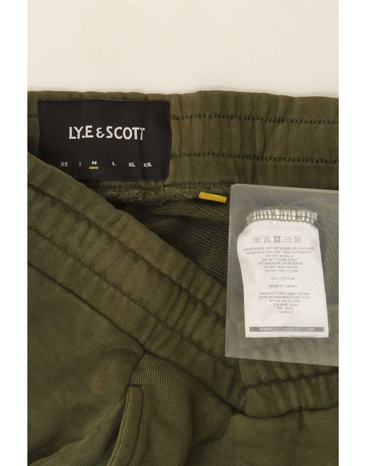 Lyle & Scott Pantalon de Survêtement Joggers Homme Vert Moyen Coton