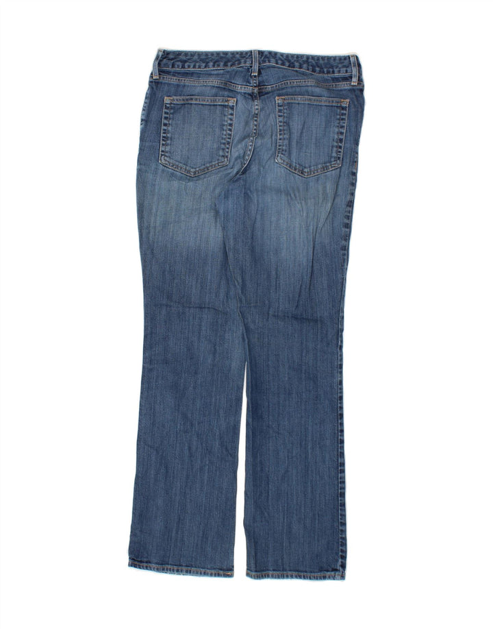 EDDIE BAUER Womens Barely Bootcut Jeans US 8 Medium W30 L30 Blue Vintage Eddie Bauer and Second-Hand Eddie Bauer from Messina Hembry 