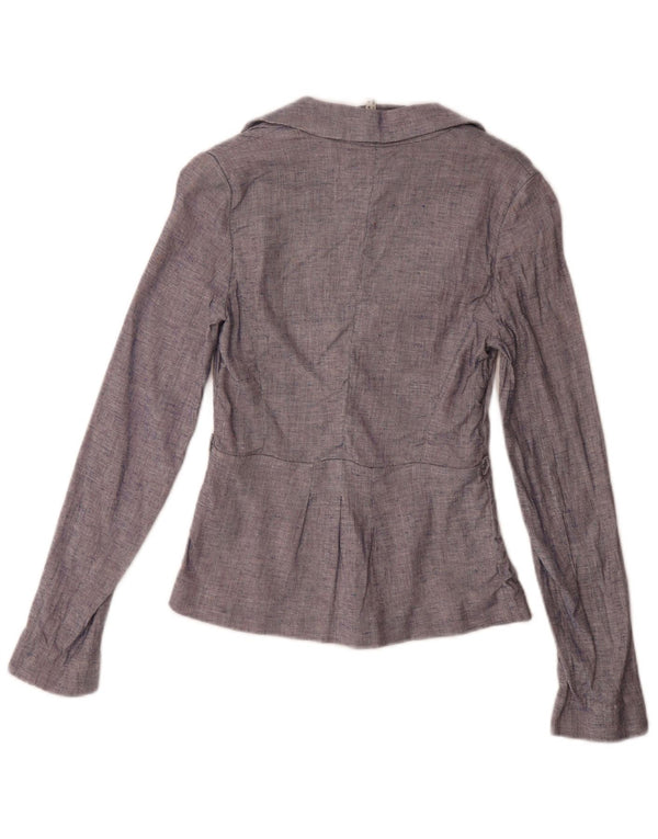 Armani Jeans Veste blazer à 2 boutons pour femme US 2 XS Bleu marine
