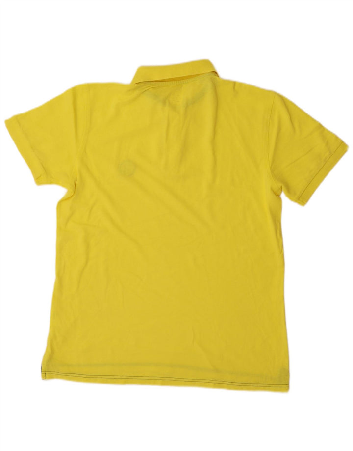 MAUI AND SONS Polo Homme Petit Jaune Coton