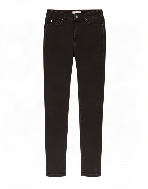 Tommy Hilfiger Jean Harlem Ultra Skinny Femme W26 L28 Coton Noir