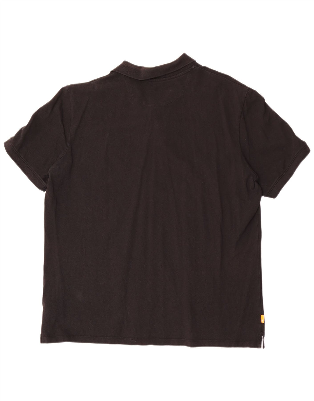 Timberland Polo coupe classique pour homme 2XL en coton noir