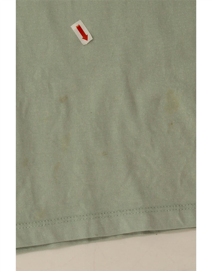 Levi's T-Shirt Top XL Homme Vert Coton