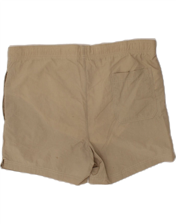 CHAMPION Mens Swimming Shorts Large  Beige Polyester Vintage Champion and Second-Hand Champion from Messina Hembry 