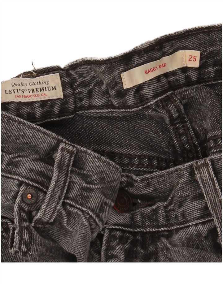LEVI'S Jean ample Baggy Dad W25 L28 femme gris