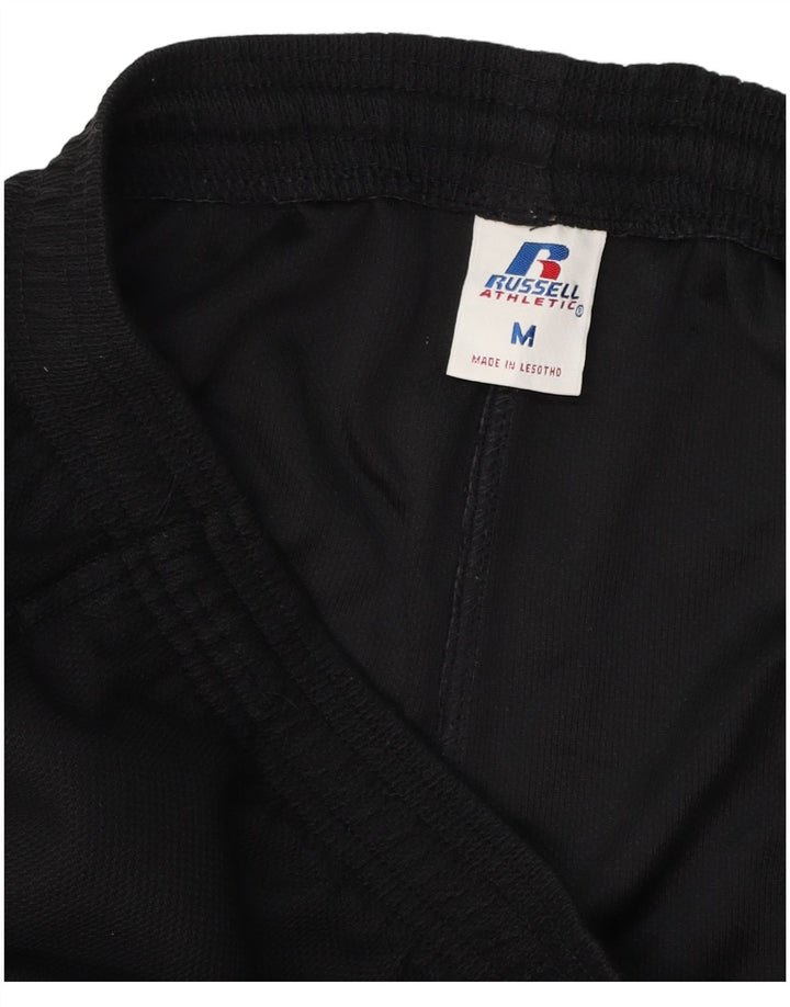 RUSSELL ATHLETIC Short de sport pour homme en polyester noir moyen