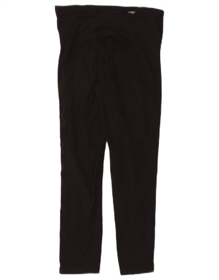 CHAMPION Leggings Femme UK 42 Polyester Noir Moyen