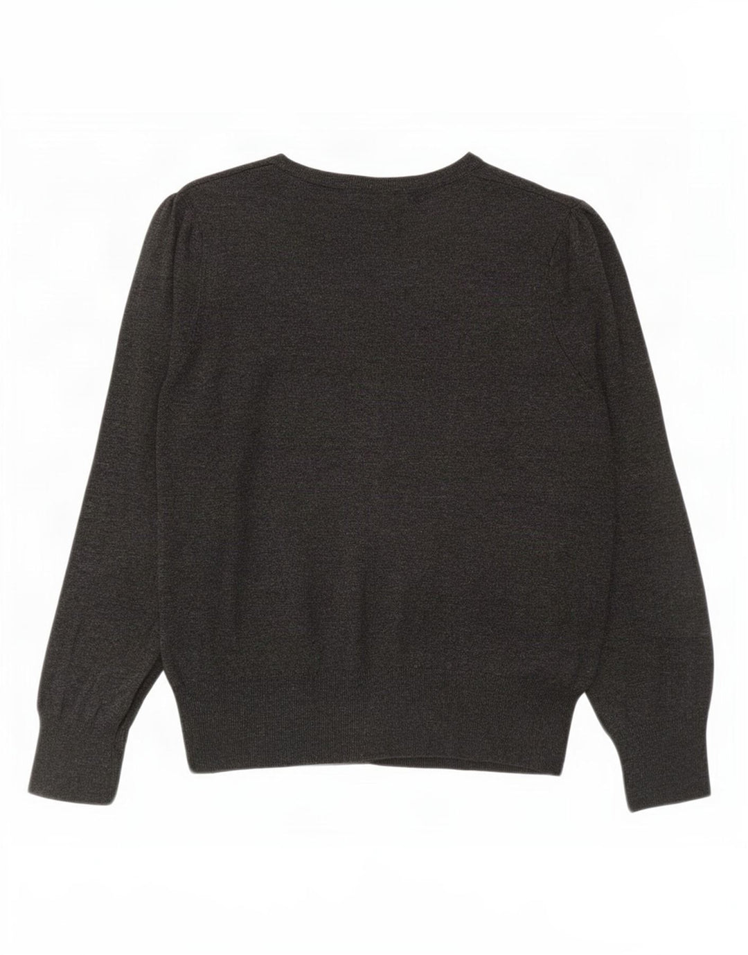 Marks & Spencer Cardigan pour femme en viscose gris moyen UK 42
