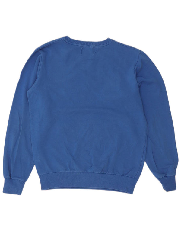 Americanino Sweat-Shirt Graphique Garçon 13-14 Ans Bleu Coton