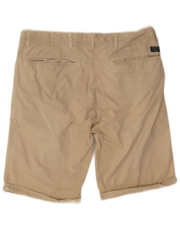 Woolrich Short Chino Homme W34 Large Beige Coton