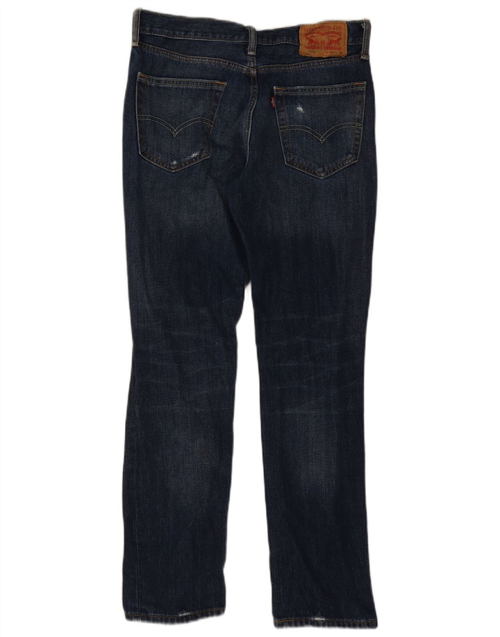 Levi's Jean Slim 511 Distressed Femme W31 L30 Bleu Coton