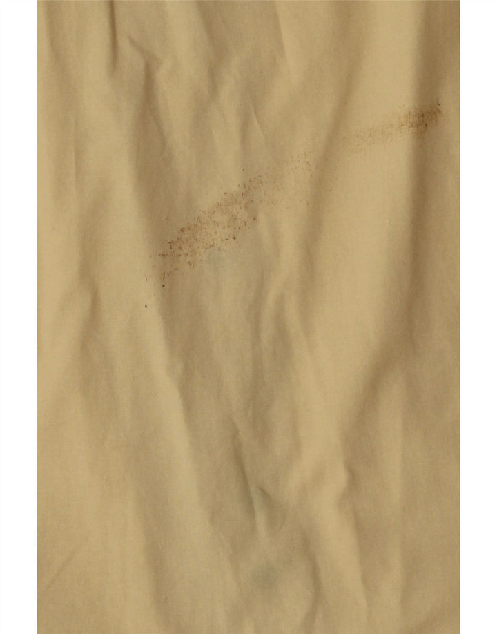 WRANGLER Chemise à Manches Courtes Homme 2XL Coton Beige