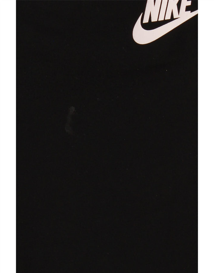 Nike Pantalon de survêtement pour homme Taille S Noir Polyester