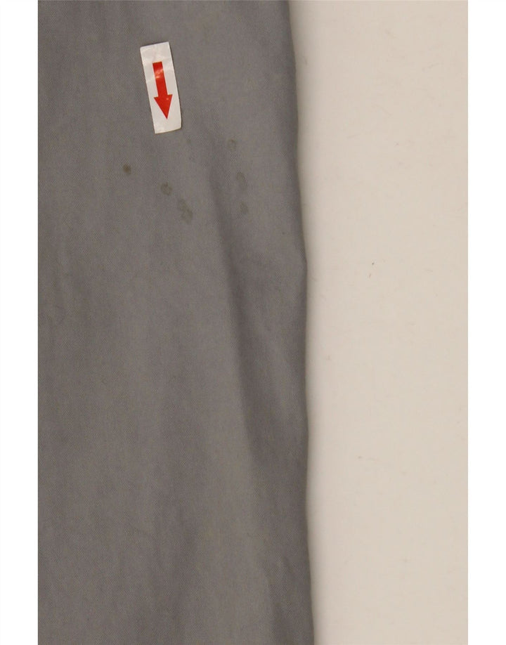 Ted Baker Pantalon Chino Droit Homme W36 L31 Gris Coton