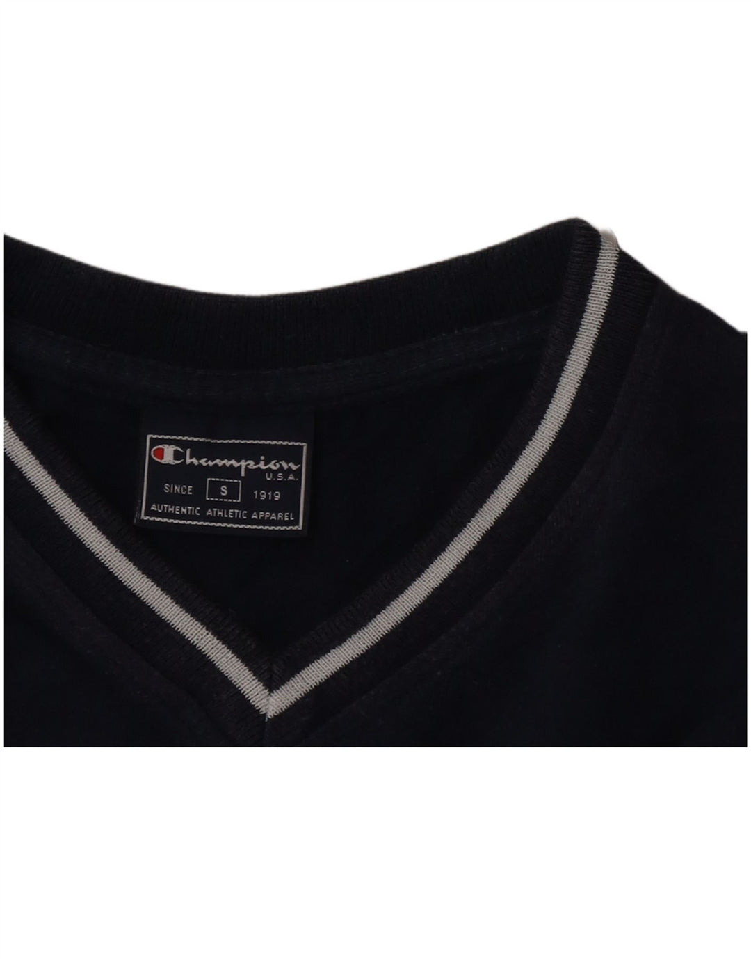 Champion T-Shirt Homme Petit Bleu Marine