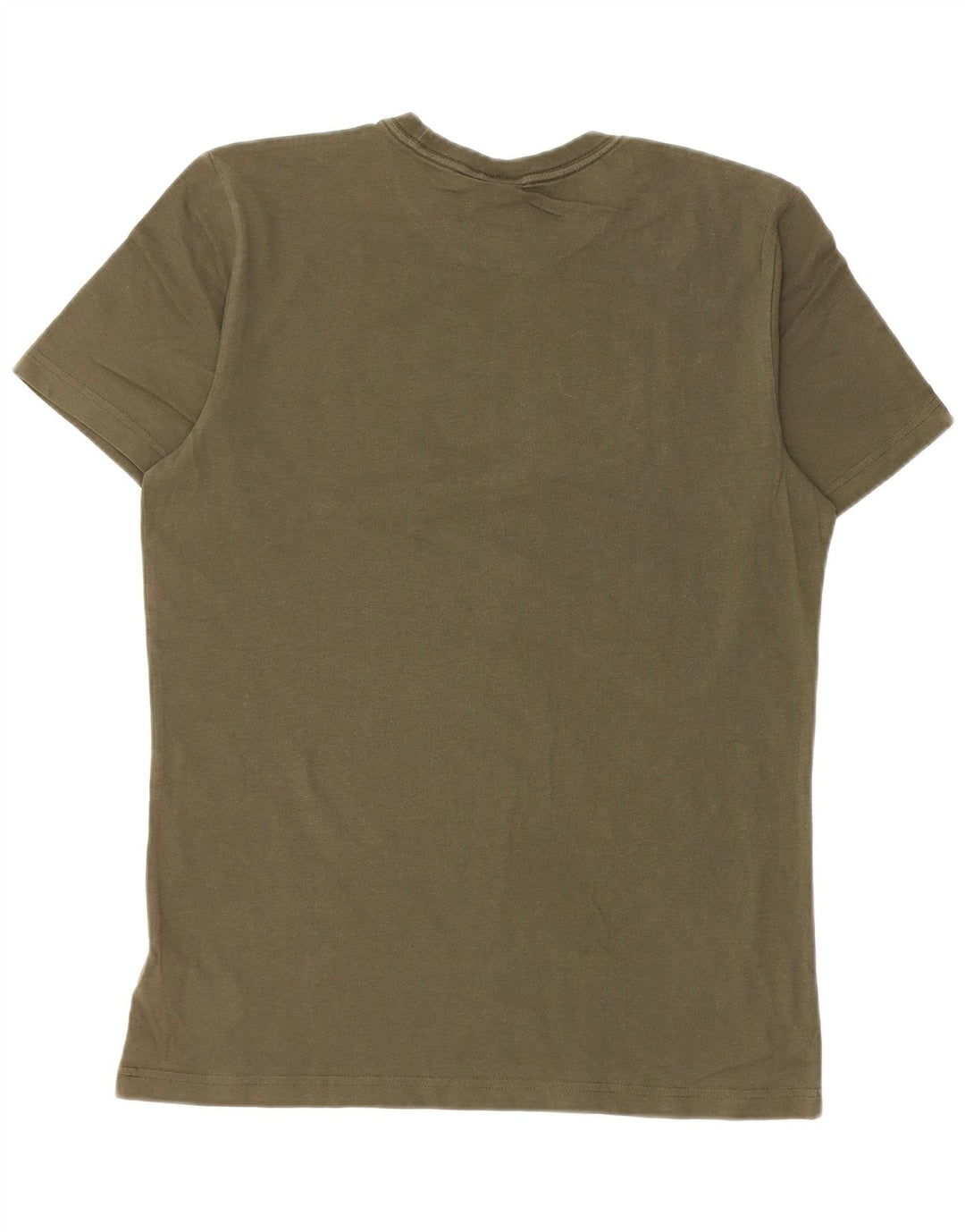 Adidas T-Shirt Graphique Homme Vert Moyen Coton