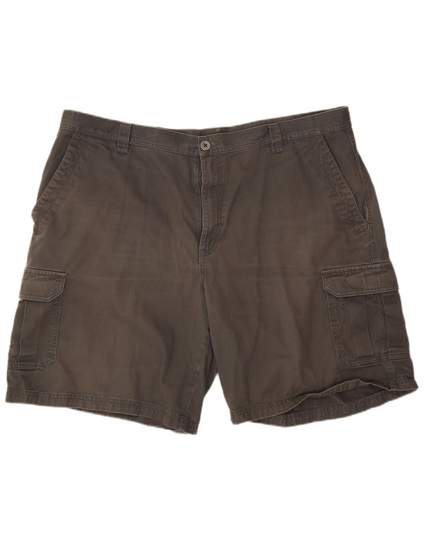 Columbia Short Cargo Omni-Shade Homme W44 2XL Gris Coton
