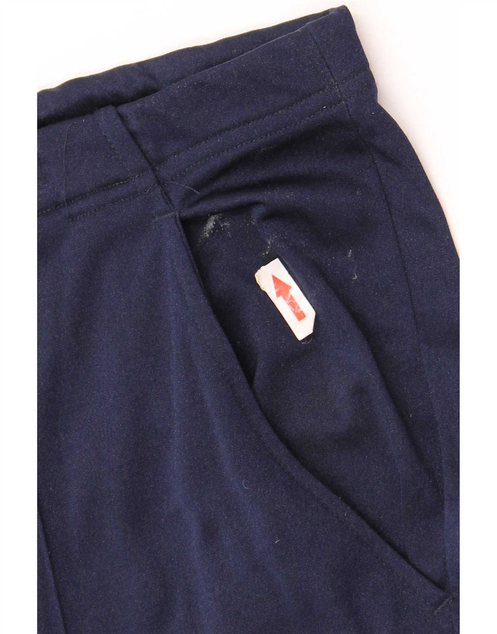 Sergio Tacchini Pantalon De Survêtement Homme IT 52 XL Bleu Marine Polyamide