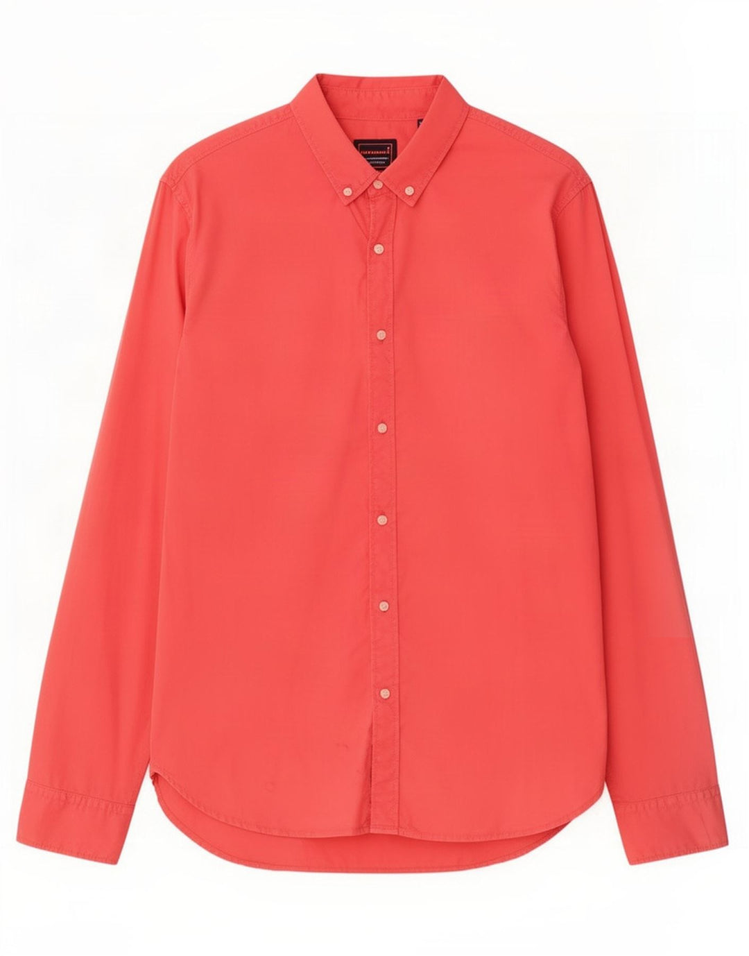 Superdry Chemise Regular Fit 2XL Homme Rouge Coton