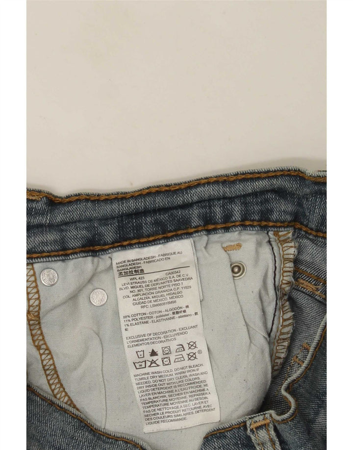 Levi's Jean Droit Denizen W30 L30 Homme Bleu Coton