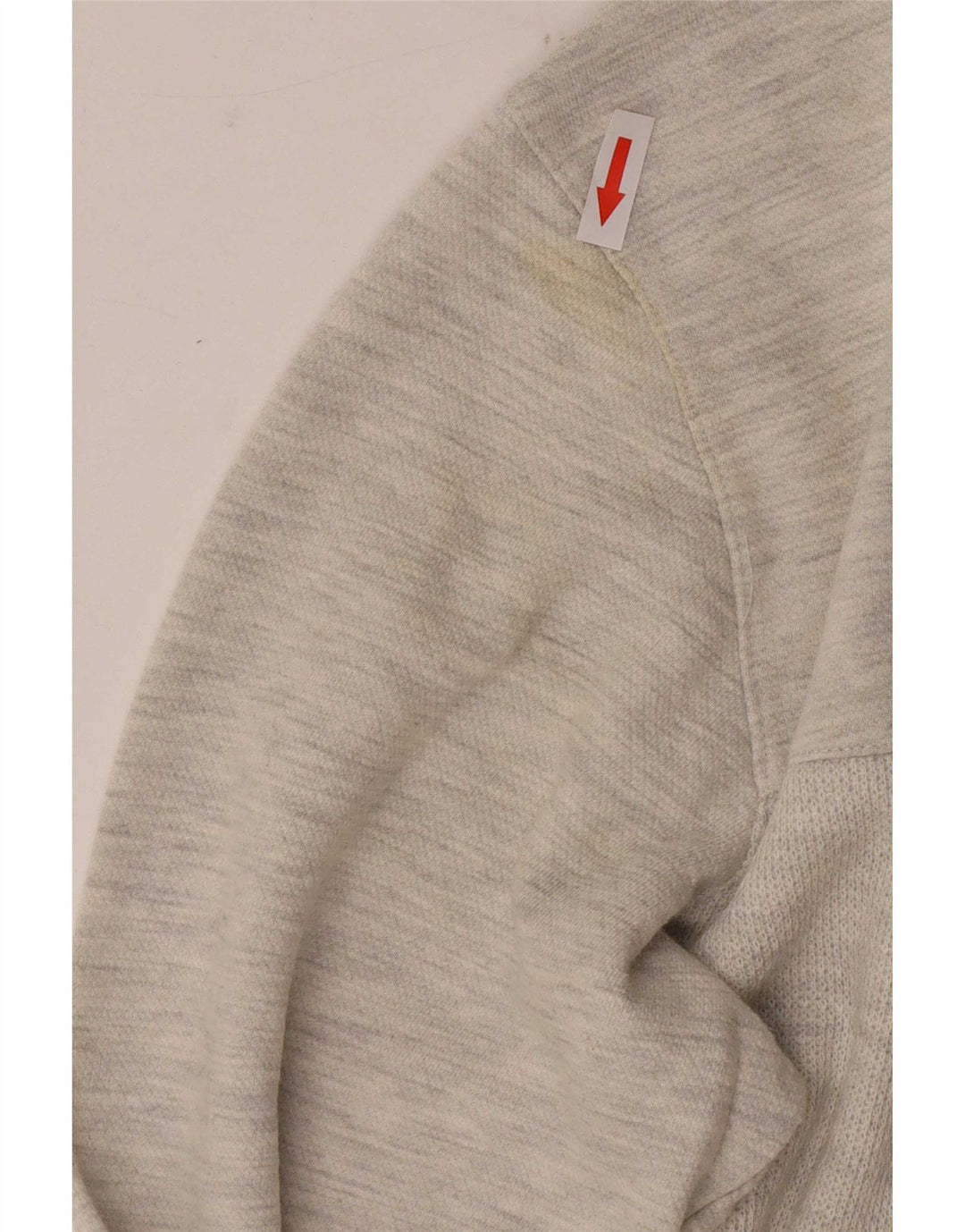 Rip Curl Pull col rond homme gris moyen coton moucheté