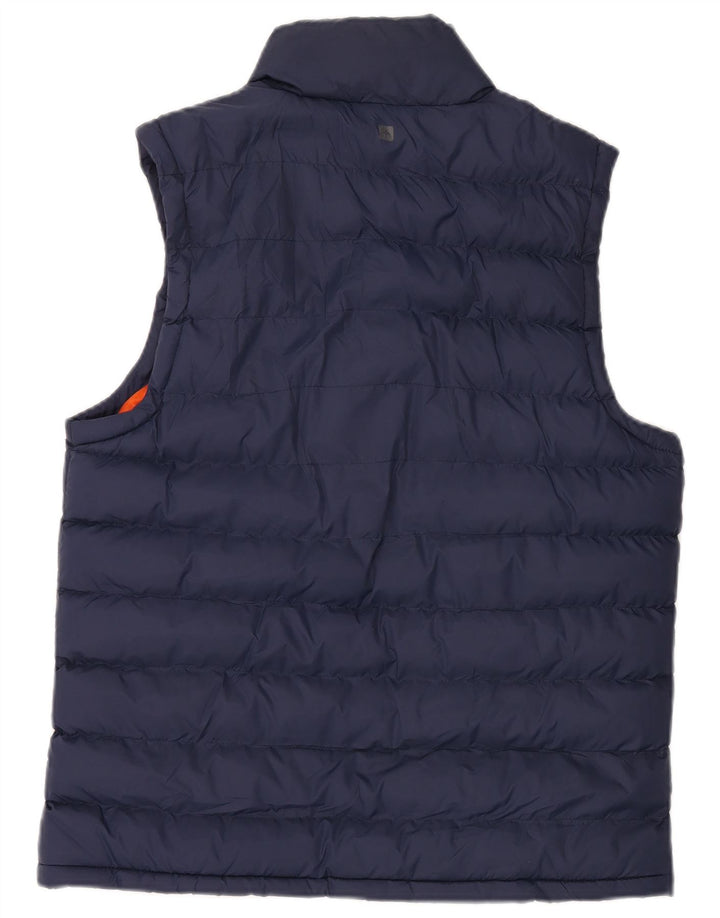 Mountain Warehouse Gilet rembourré pour homme UK 38 Medium Bleu Marine Polyamide