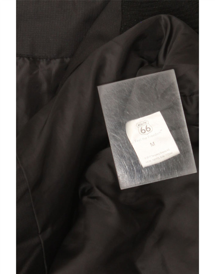 Route 66 Veste matelassée pour homme UK 38 Medium Noir Polyester