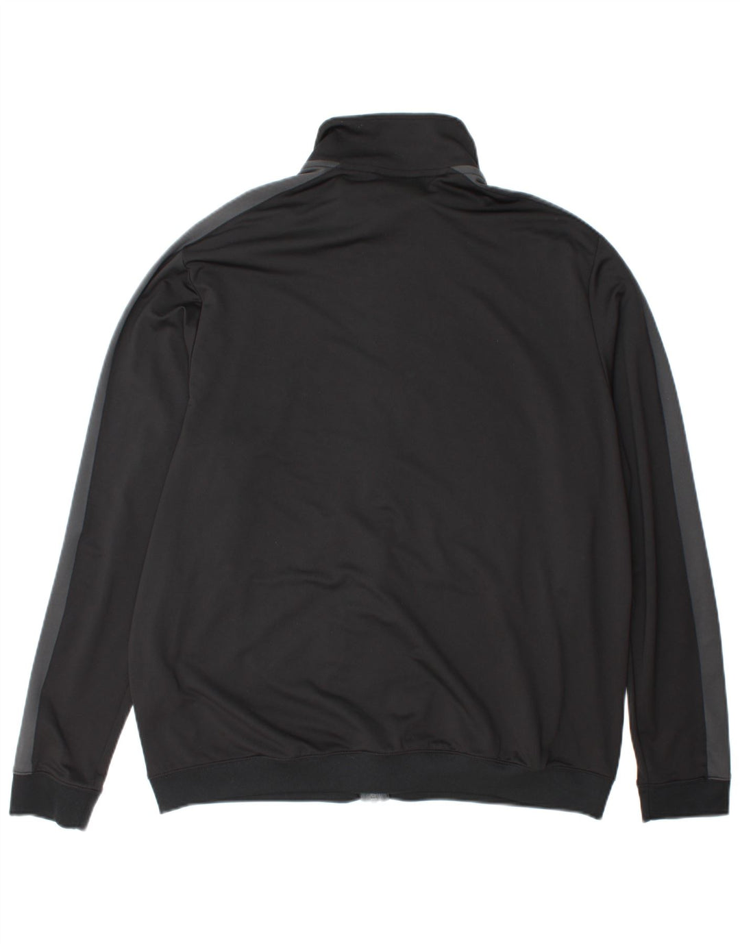 Nike Veste de survêtement pour homme XL Noir Colorblock Polyester