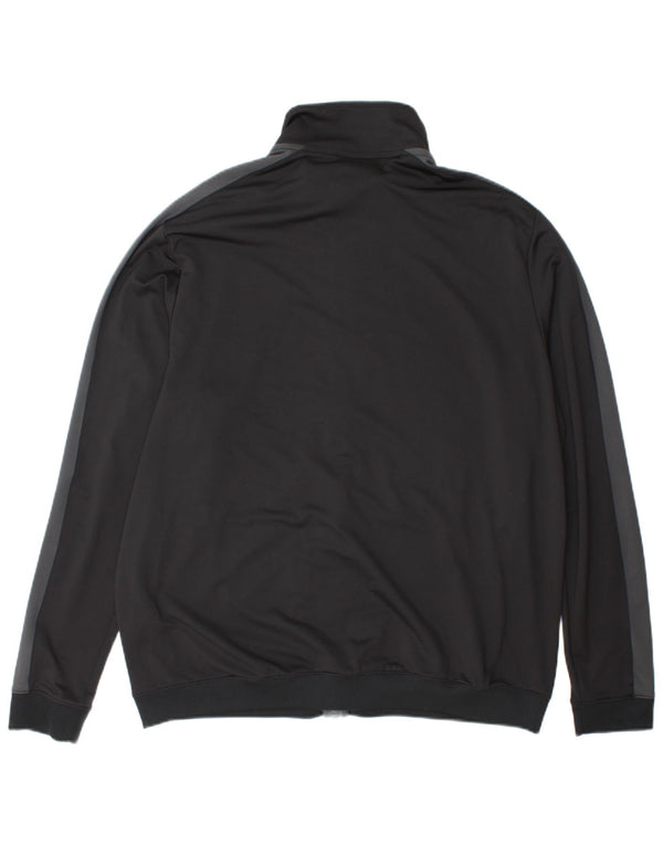 Nike Veste de survêtement pour homme XL Noir Colorblock Polyester