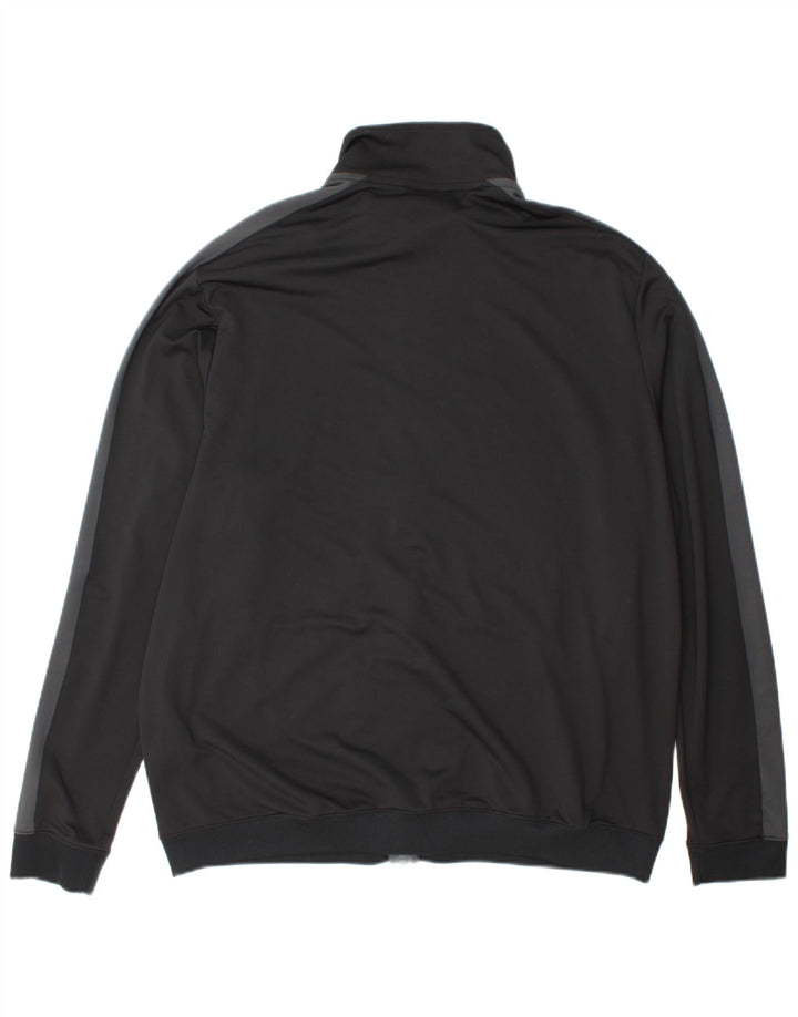 Nike Veste de survêtement pour homme XL Noir Colorblock Polyester