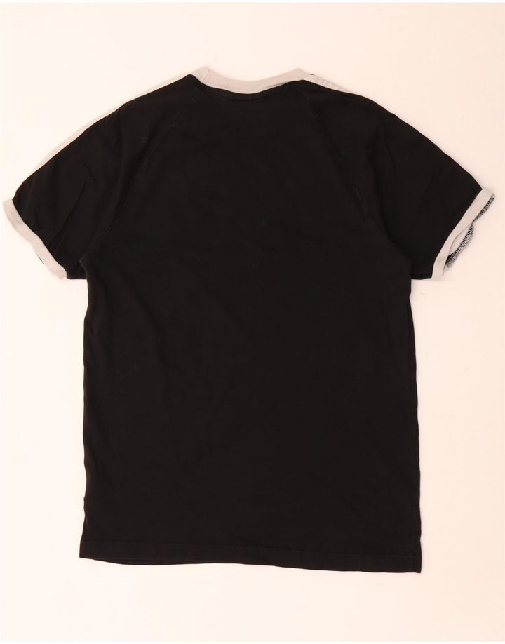 Adidas T-Shirt Homme Haut Petit Coton Noir