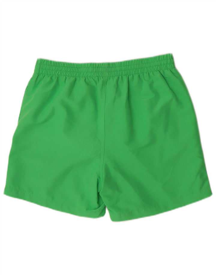 Kappa Short de Bain Graphique Homme Vert Moyen Polyester