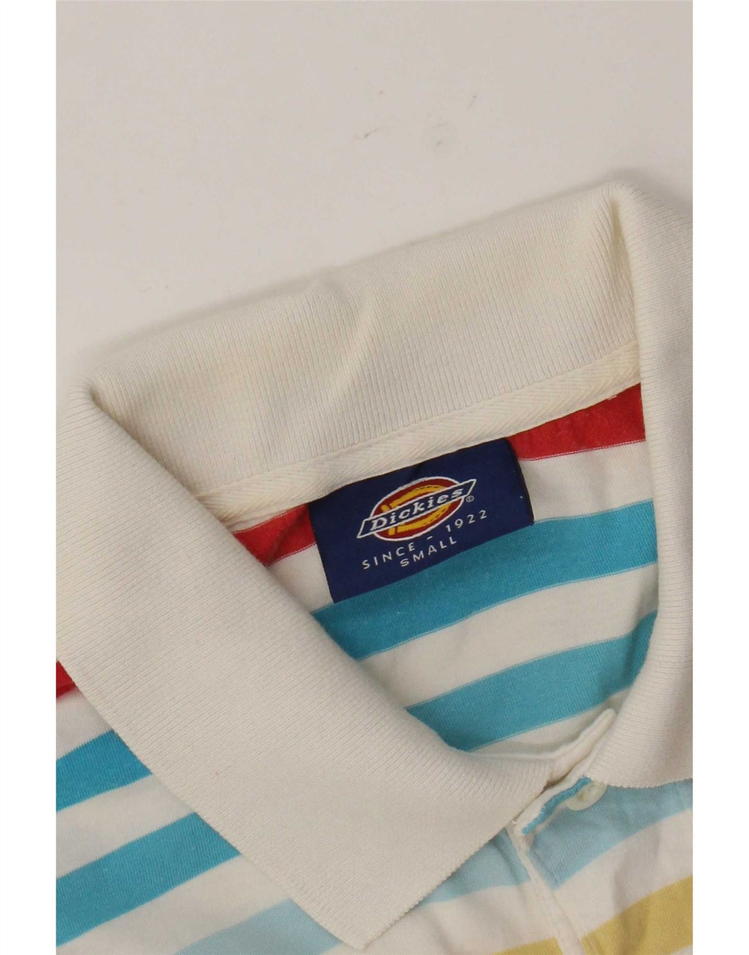 Dickies Polo Homme Petit Rayé Multicolore