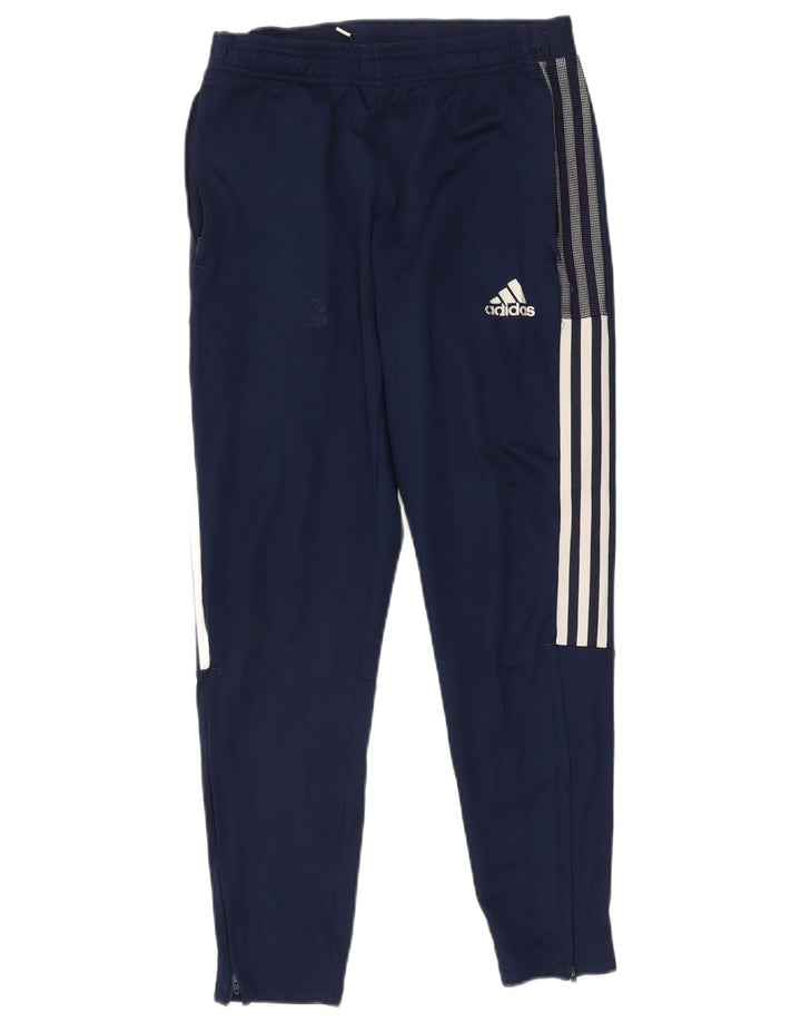 Adidas Pantalon de Survêtement Primegreen Homme Bleu Marine Moyen Polyester