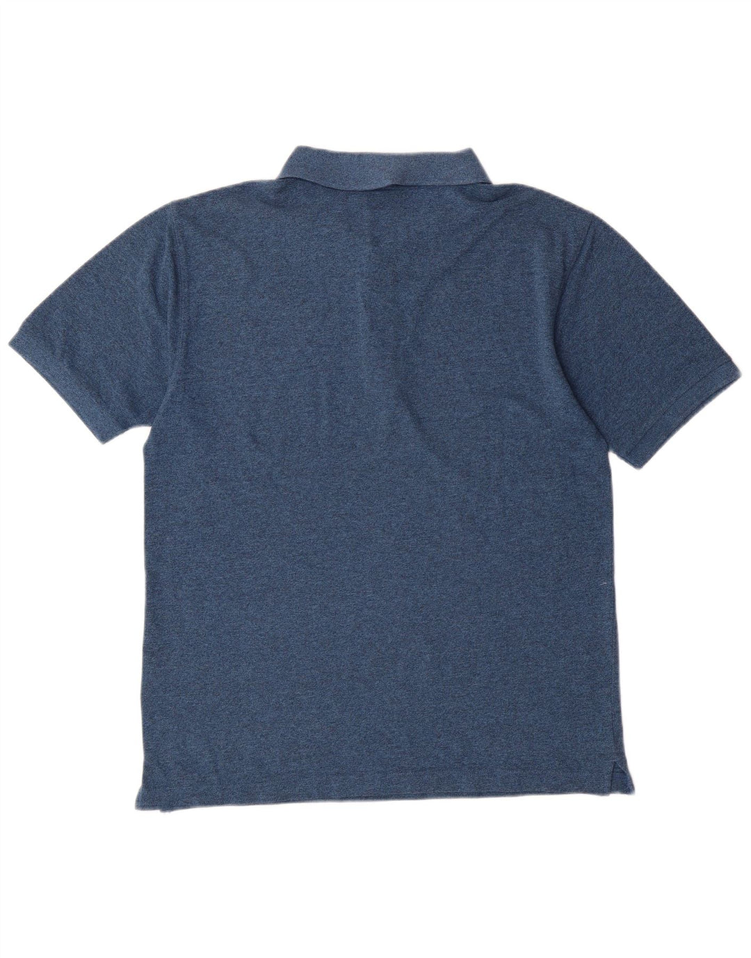 Champion Polo Regular Fit Homme Bleu Moyen Moucheté Coton